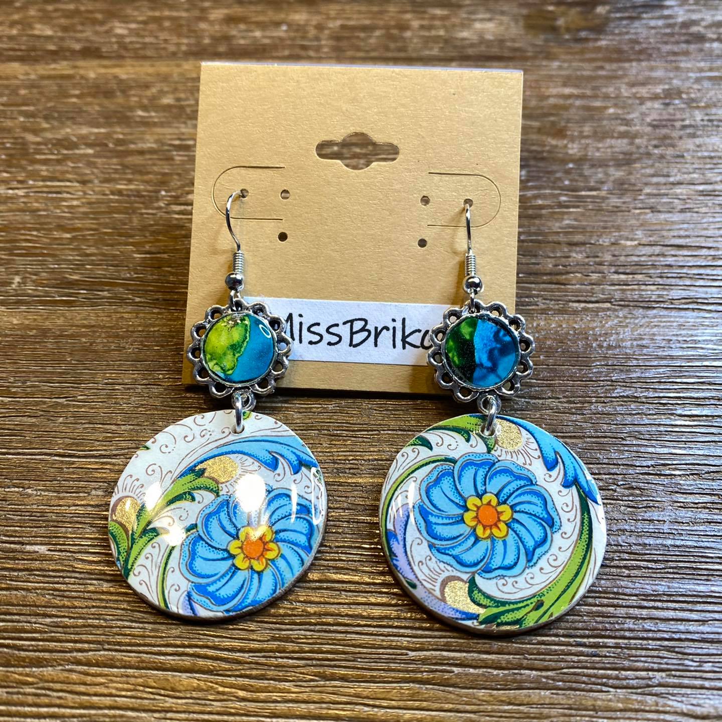 MB12 Boucles d’oreilles