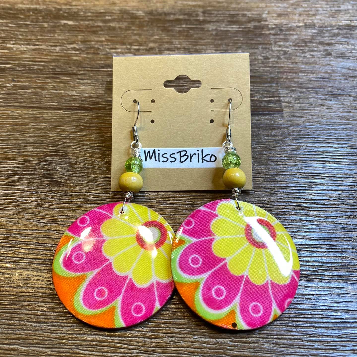 MB05 Boucles d’oreilles