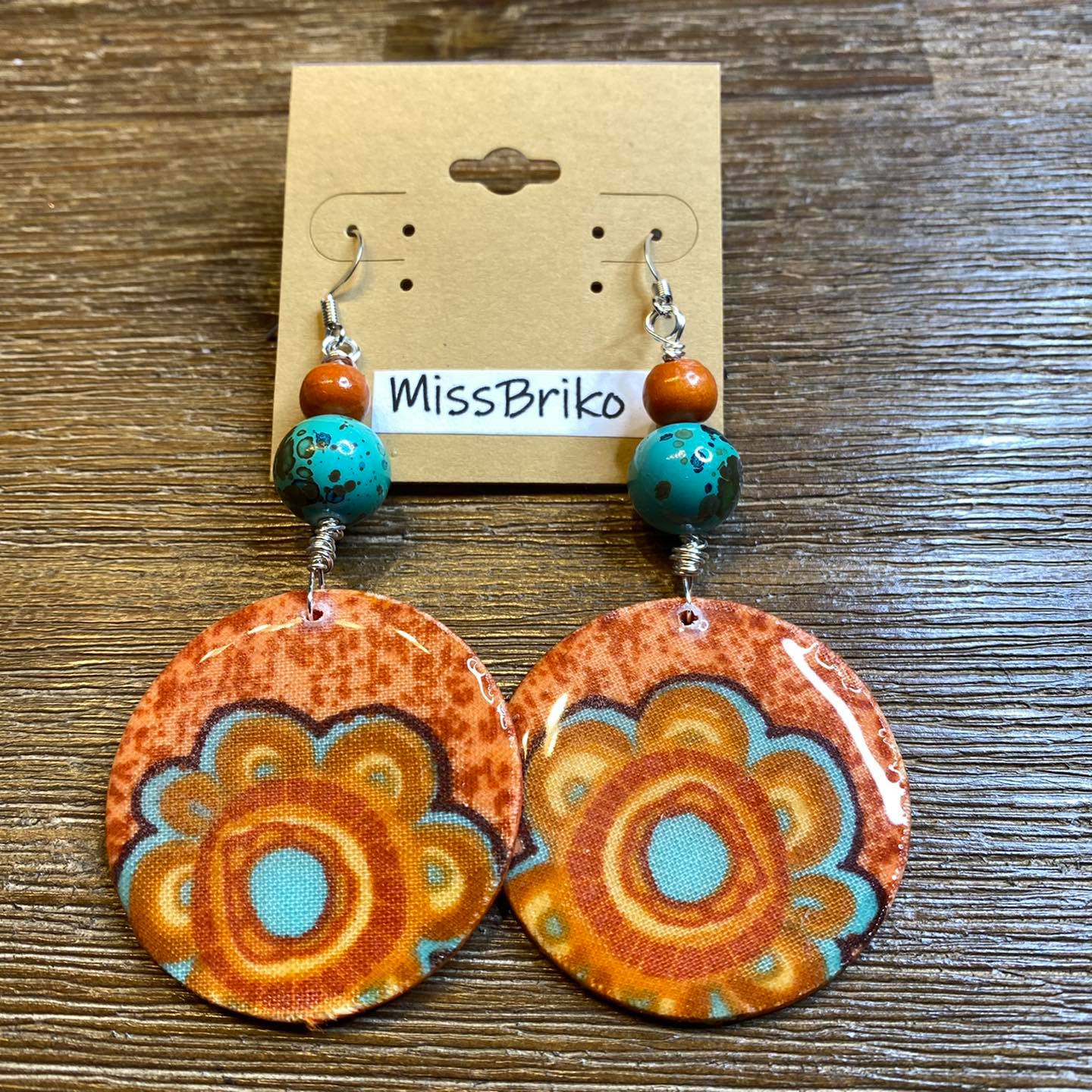 MB07 Boucles d’oreilles