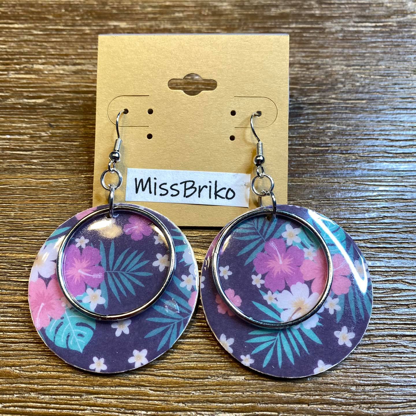 MB08 Boucles d’oreilles