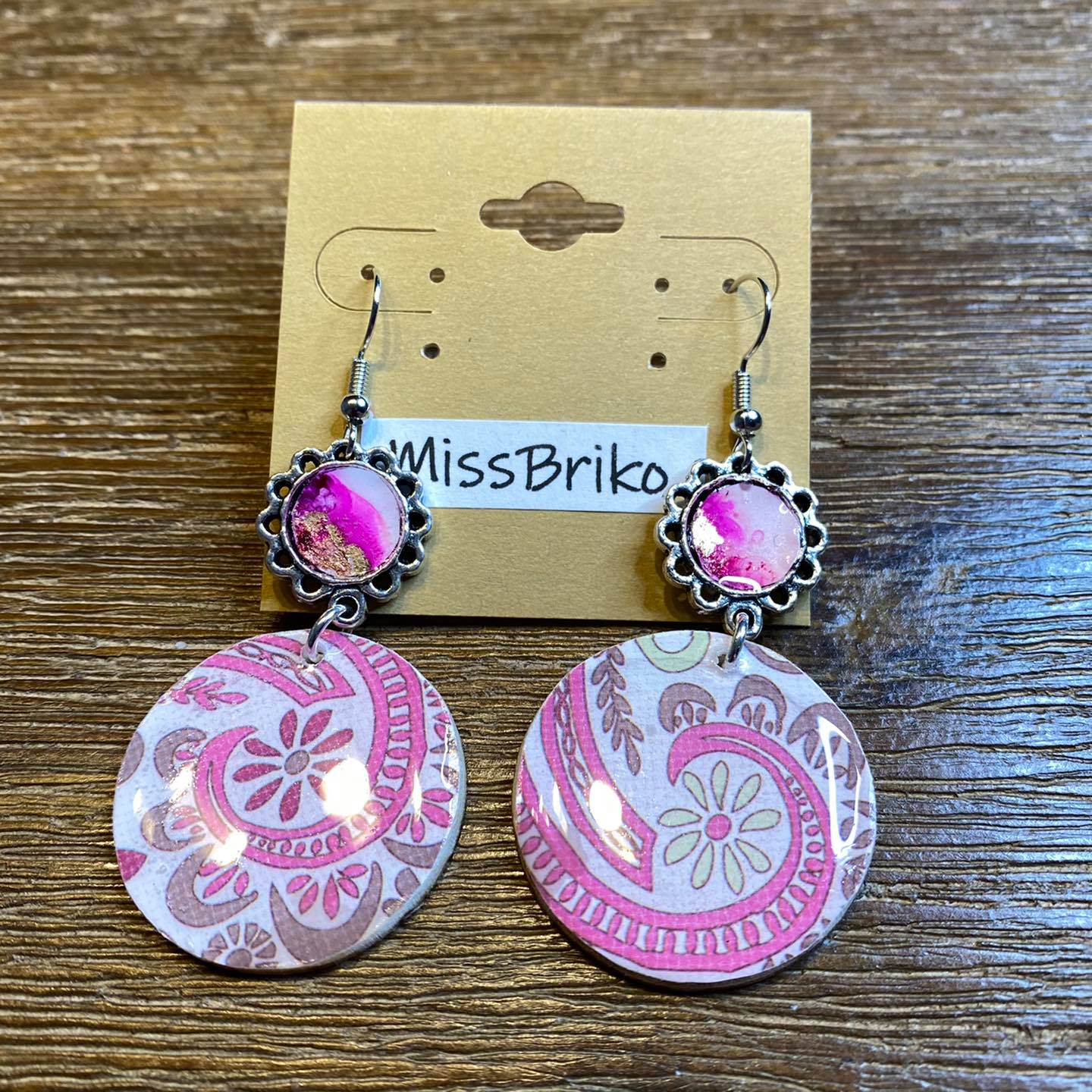 MB19 Boucles d’oreilles