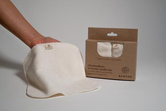 2 Débarbouillettes EcoTao