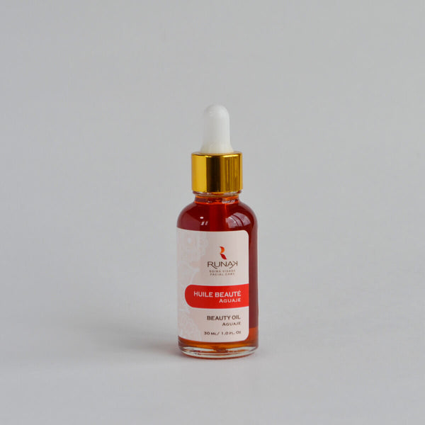 HUILE DE BEAUTÉ D’AGUAJE