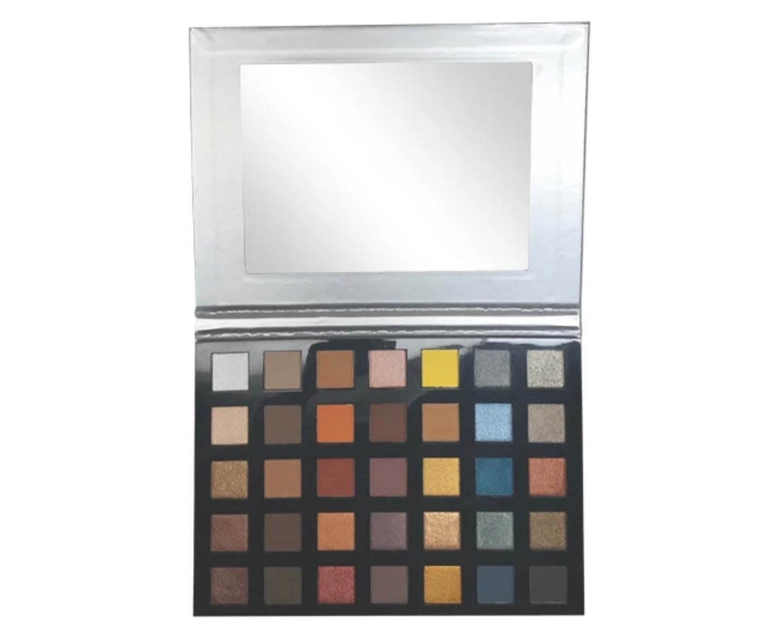 PTL01 Coffret 35 couleurs fards à paupières