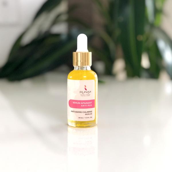 SÉRUM APAISANT ANTI-ÂGE - NOUVEAUTÉ!