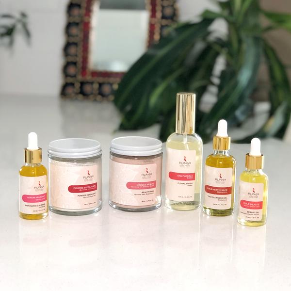 PEAU NORMALE & SENSIBLE – SOIN VISAGE COMPLET