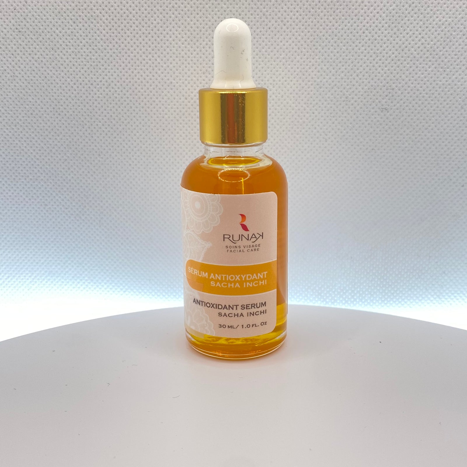 SÉRUM ANTIOXYDANT ET ANTI-ÂGE AU SACHA INCHI