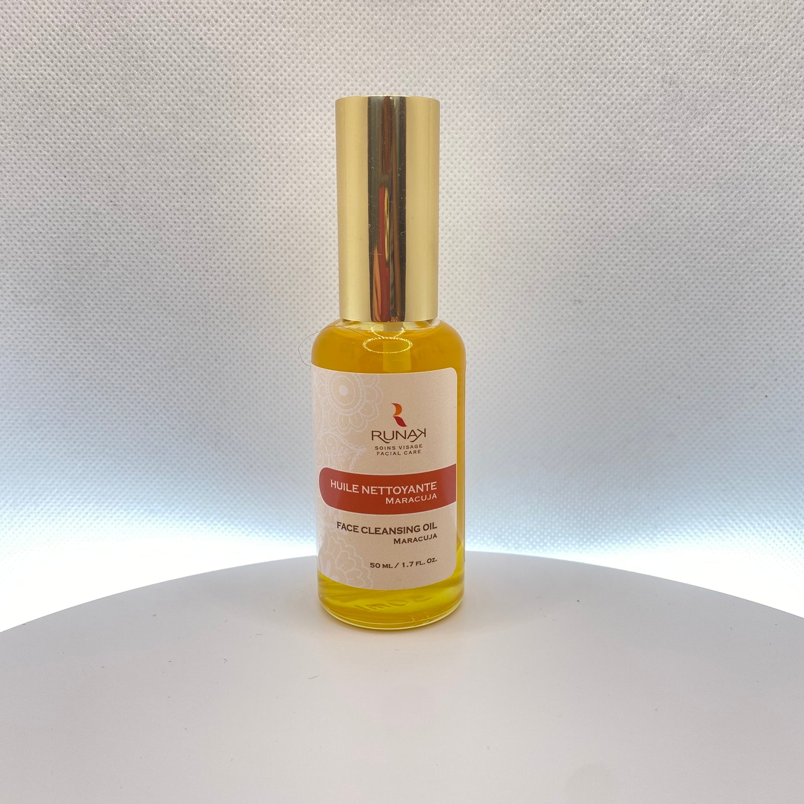 HNMHUILE NETTOYANTE – DÉMAQUILANTE MARACUJA 50ml/1,7oz