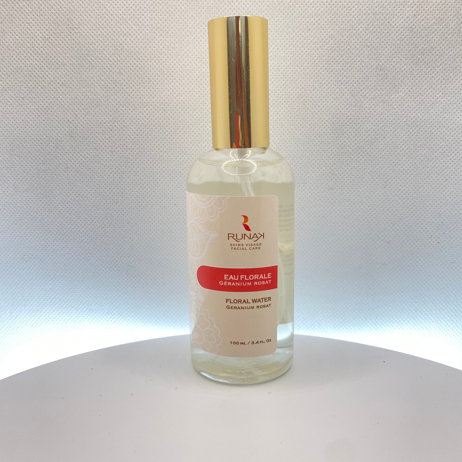 EAU FLORALE AU GÉRANIUM ROSAT