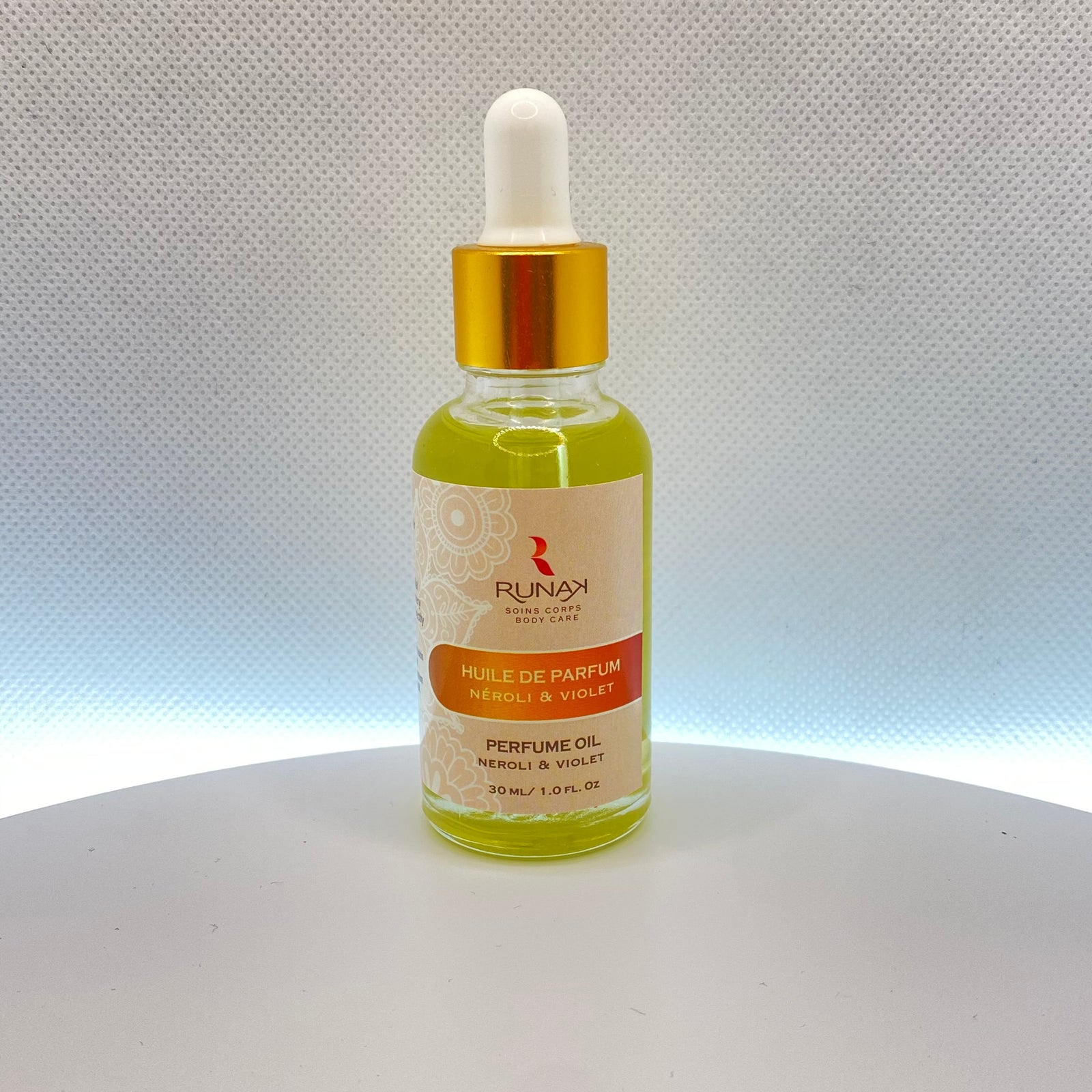HUILE DE PRAFUM – NÉROLI & VIOLET