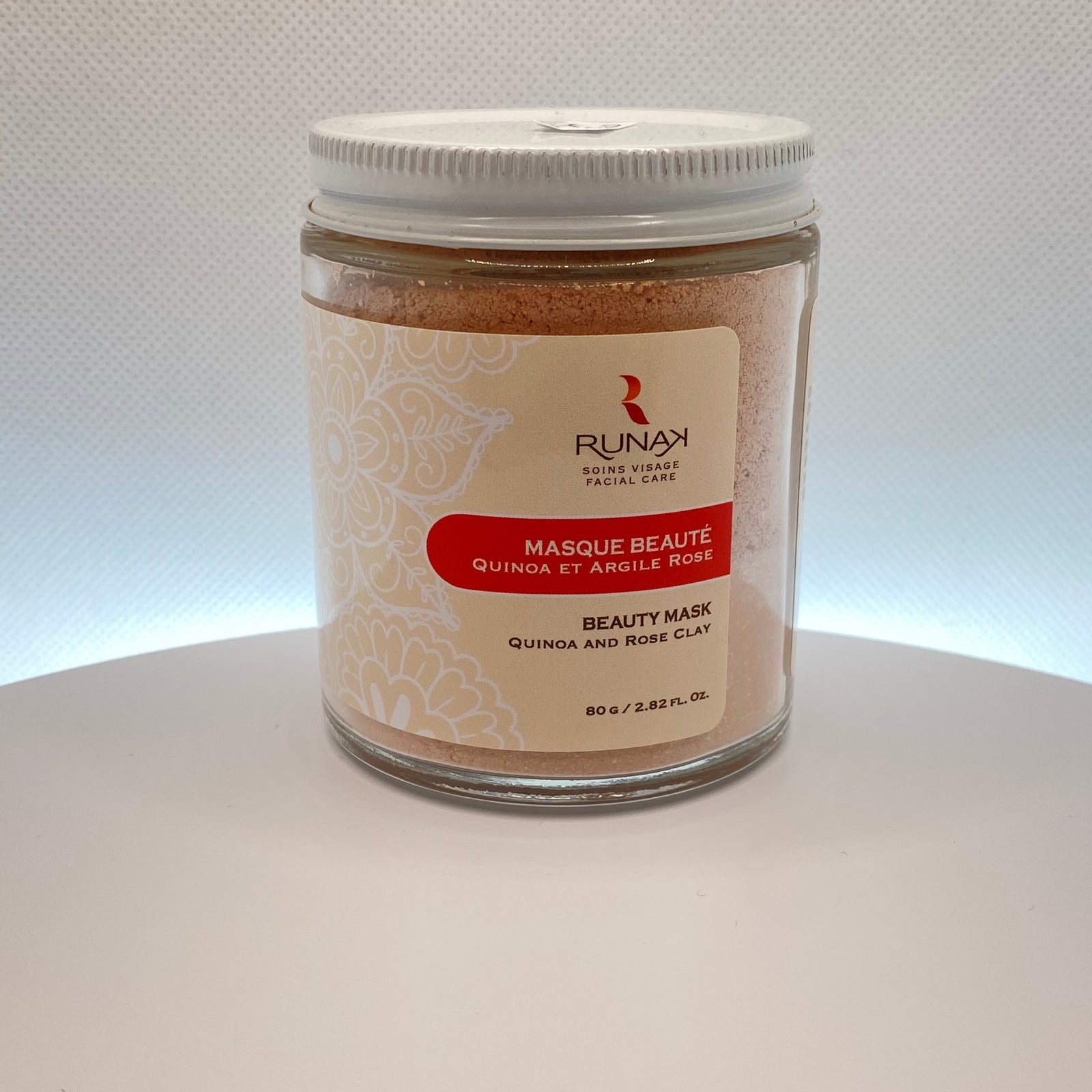 MBAR - MASQUE BEAUTÉ HYRATANT AU QUINOA ET L’ARGILE ROSE