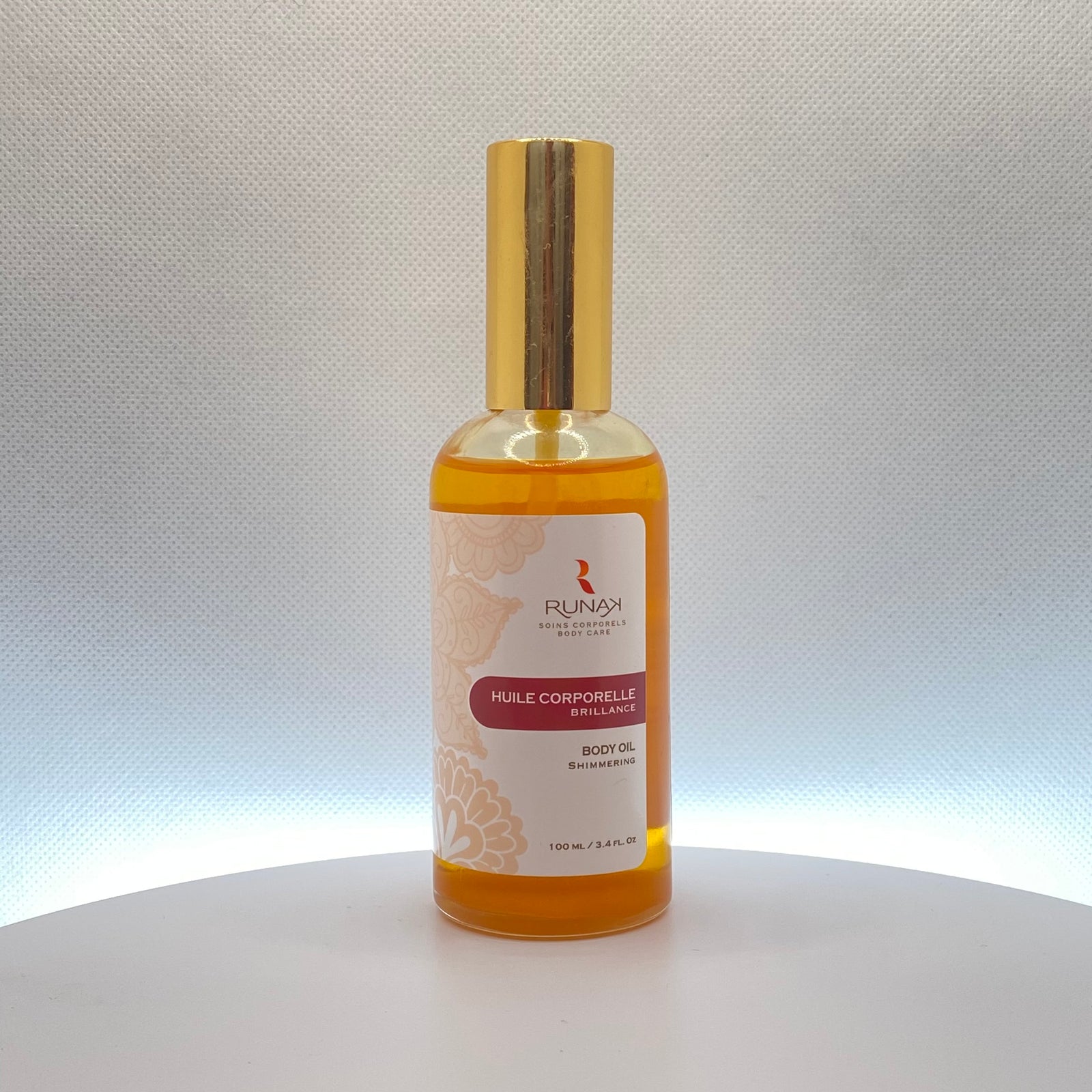 HUILE CORPORELLE BRILLANCE