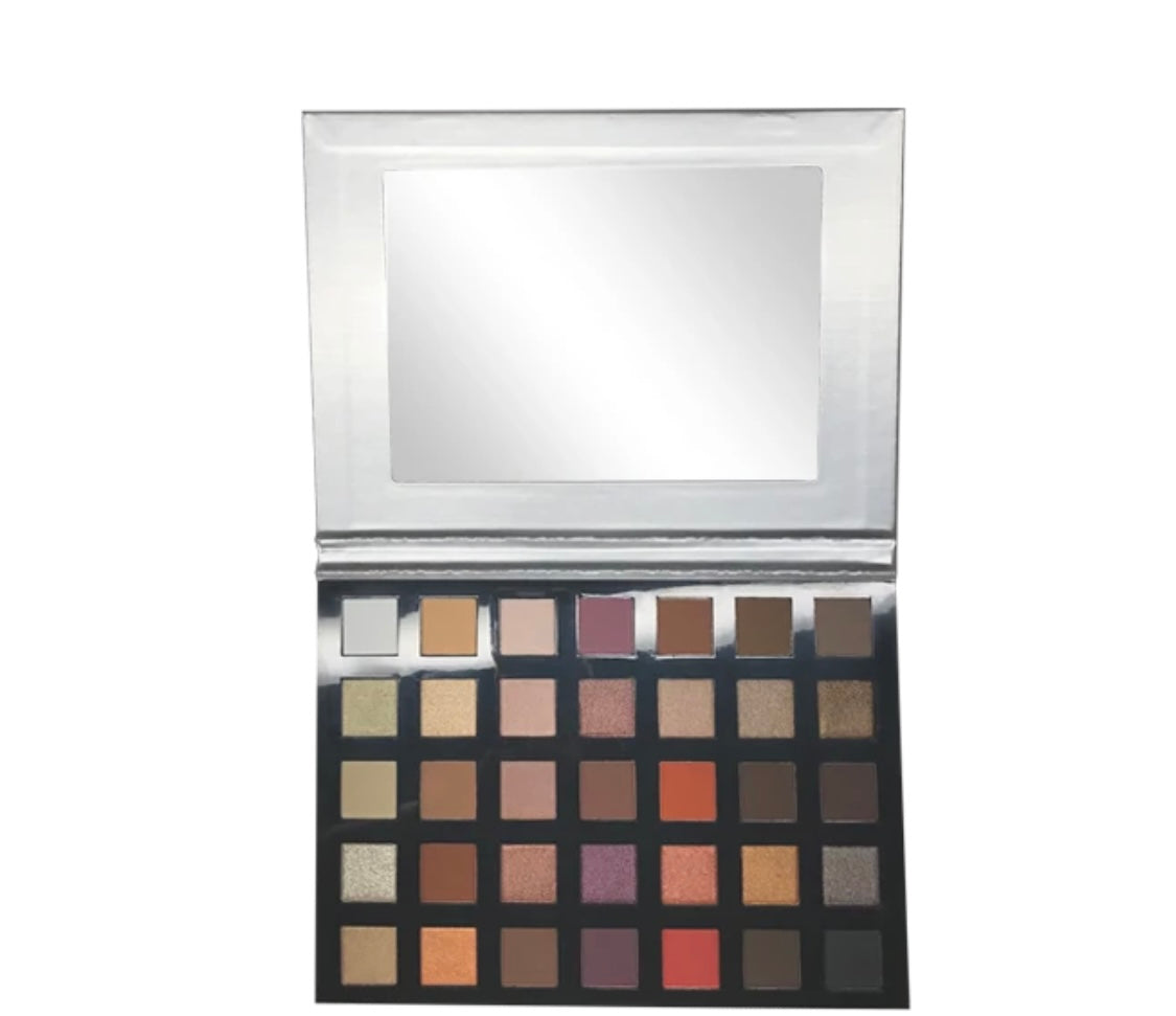 PTL02 Coffret fards à paupières 35 couleurs