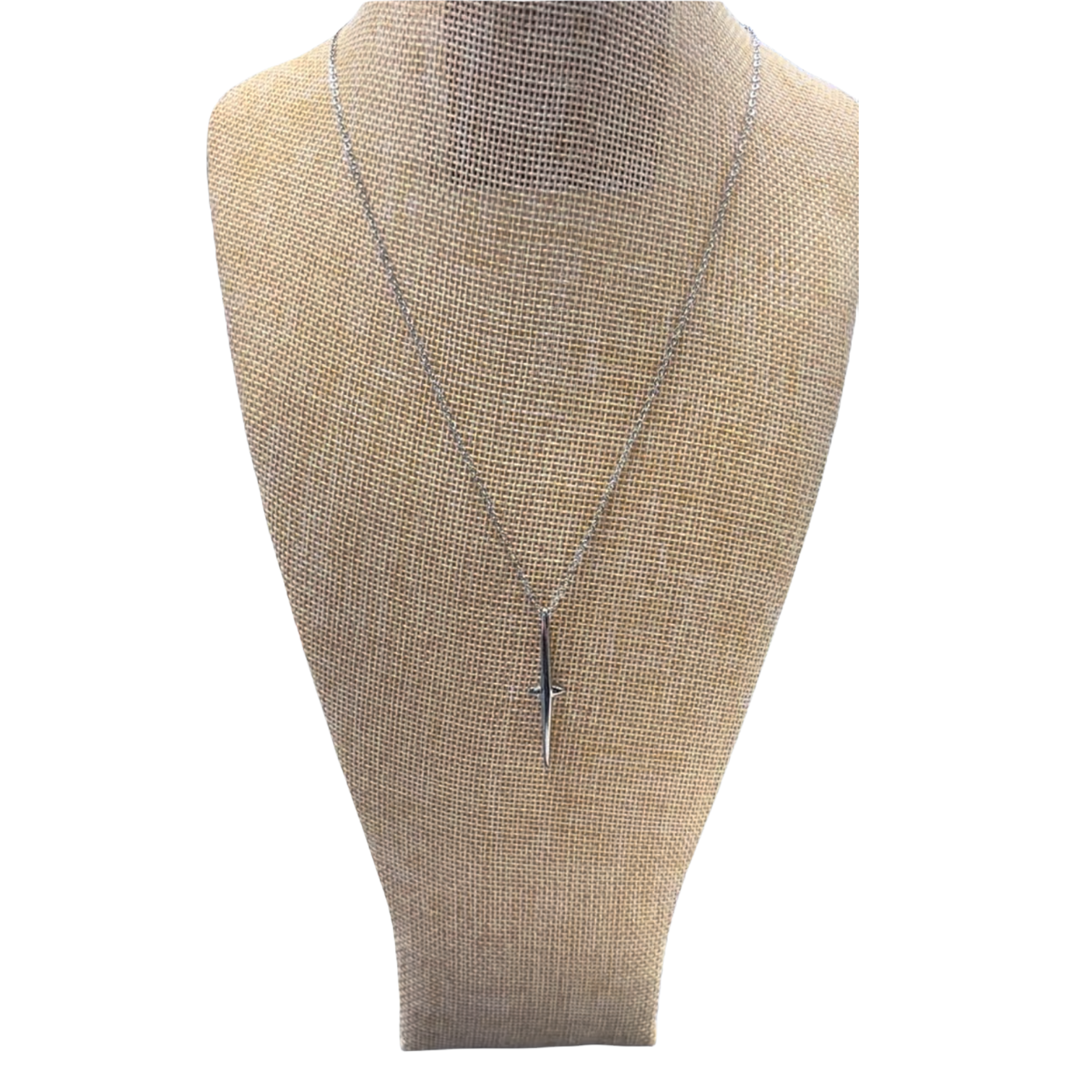 PRC01A Collier avec petite croix