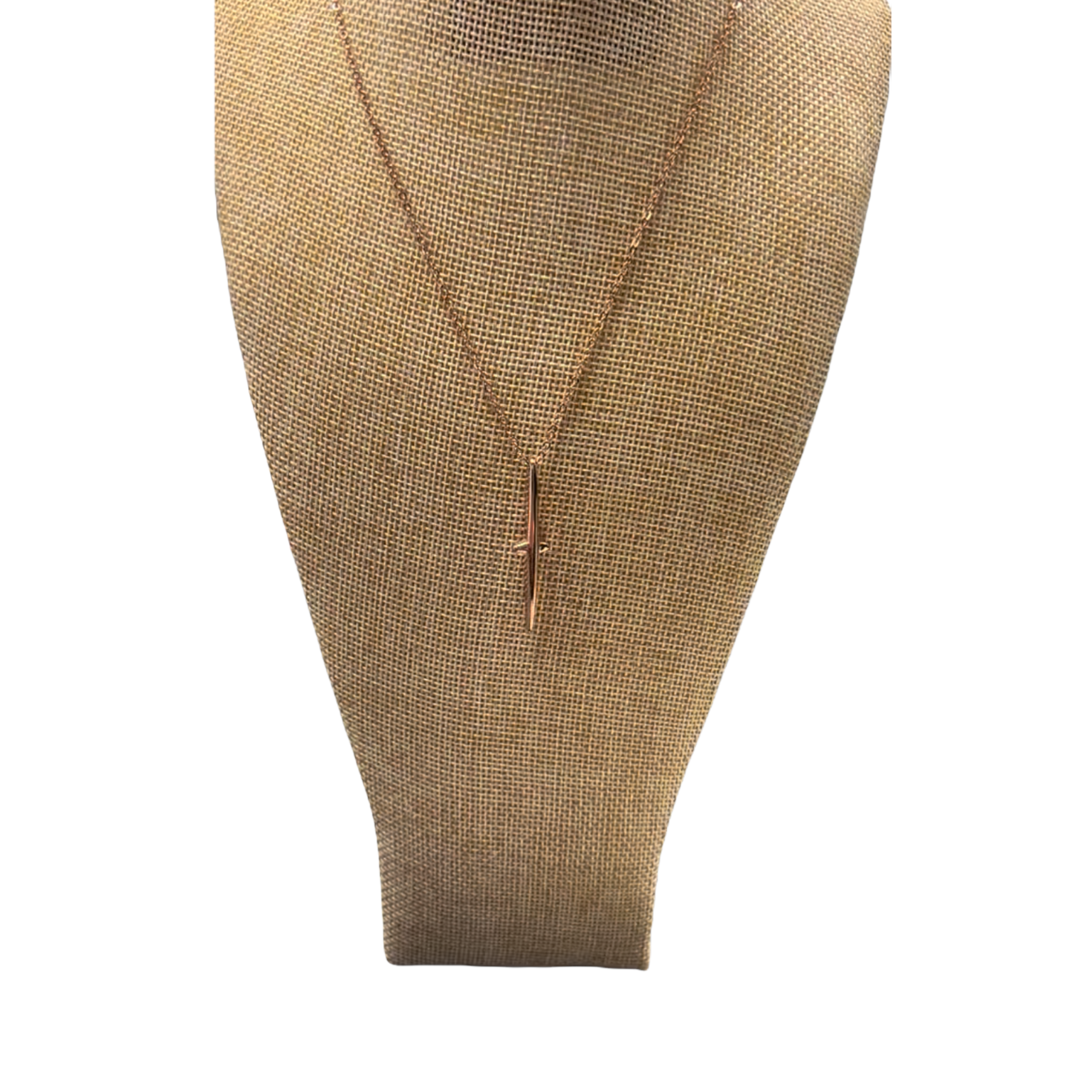 PCR02R Collier petite croix