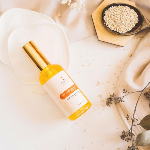 HUILE NETTOYANTE - DÉMAQUILLANTE MARACUJA 100ml / 3,4oz