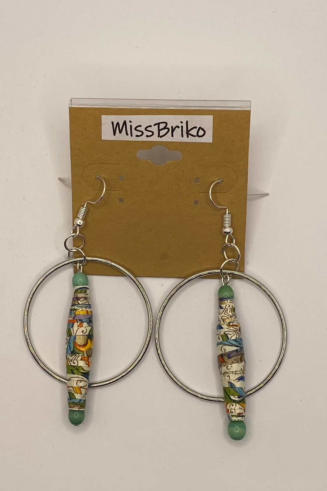 MB30 Boucles d'oreilles