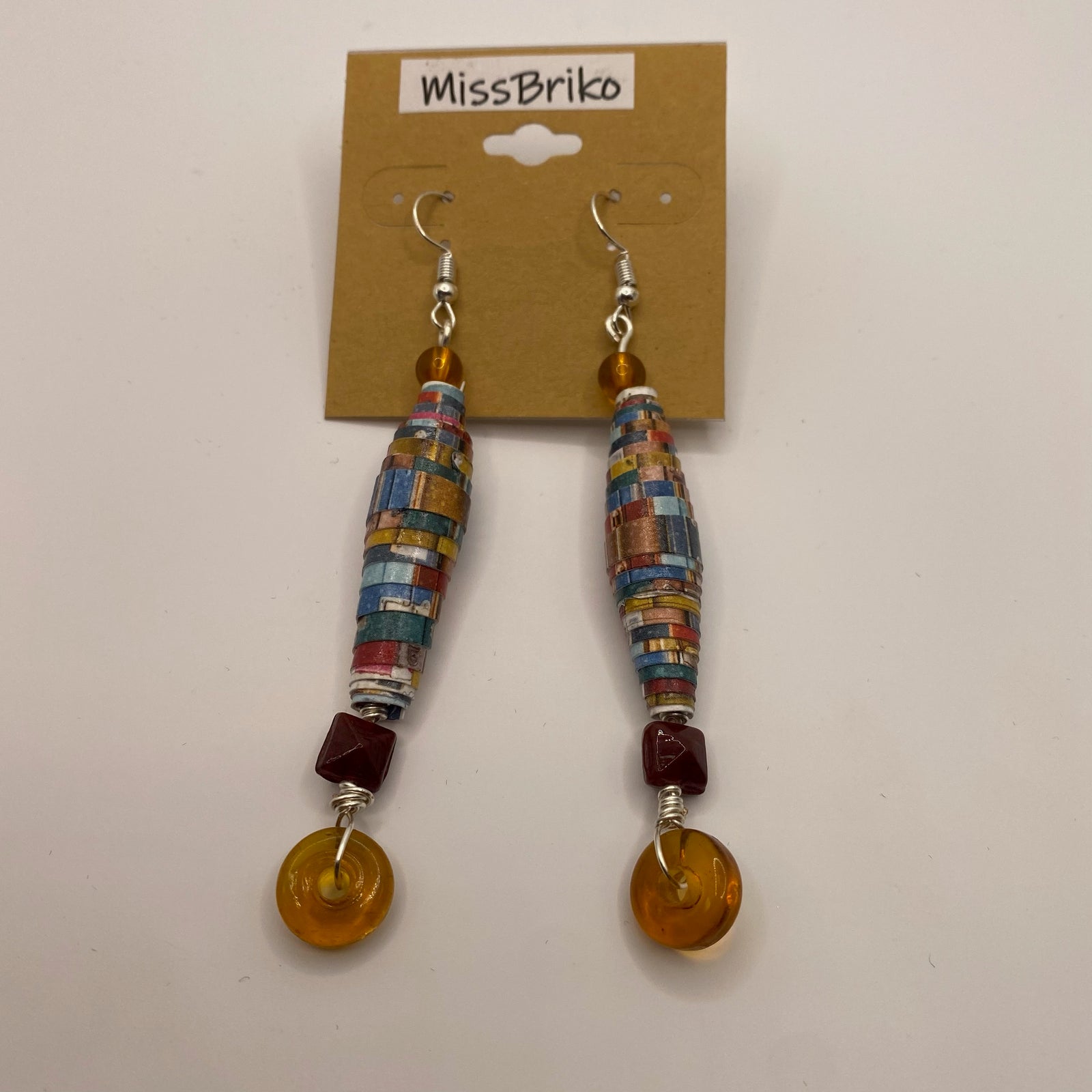 MB31 Boucles d'oreilles